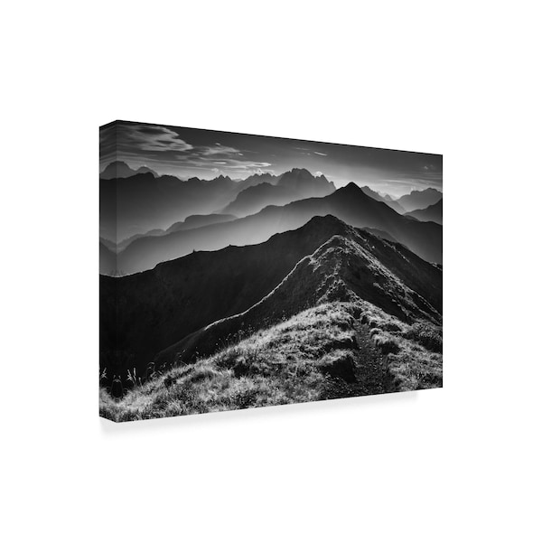 Daniel Rericha 'Alpine Horizons' Canvas Art,22x32